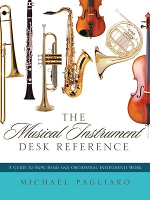 The Musical Instrument Desk Reference - ebook